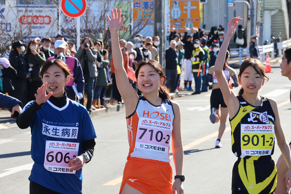 散田架道橋中継所　往路
