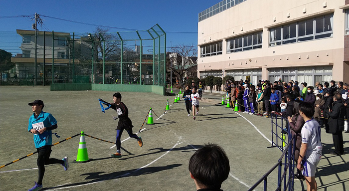 横山中学校中継所