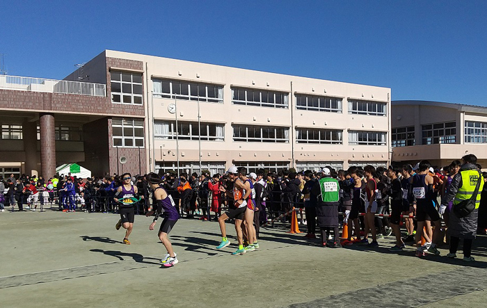 横山中学校中継所