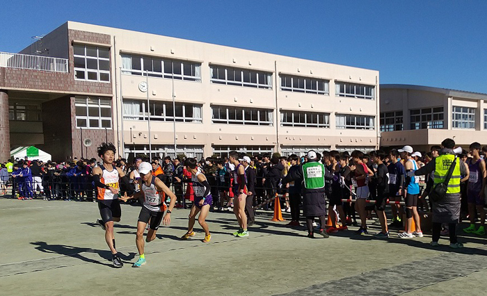 横山中学校中継所