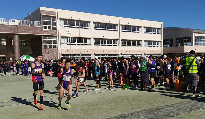 横山中学校中継所