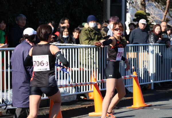散田架道橋中継所　復路
