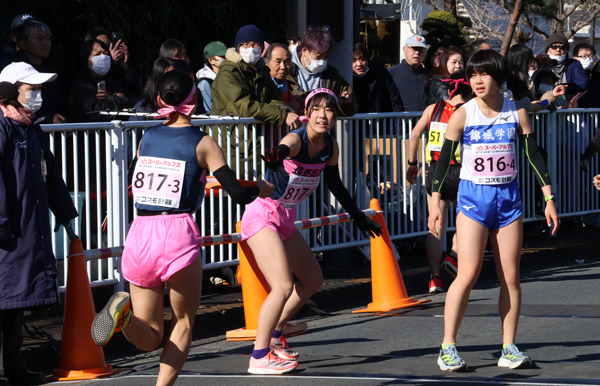 散田架道橋中継所　復路