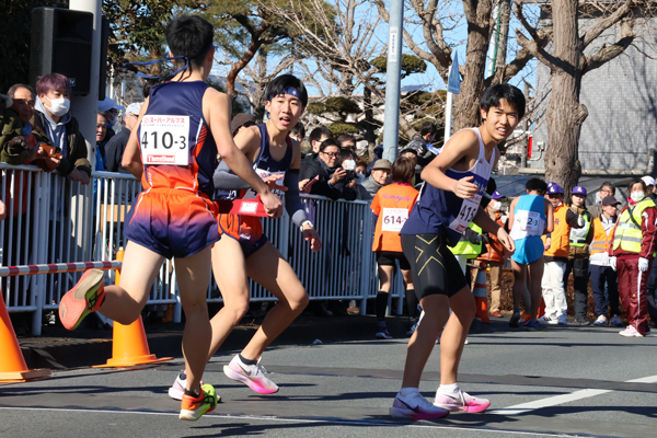 散田架道橋中継所　復路