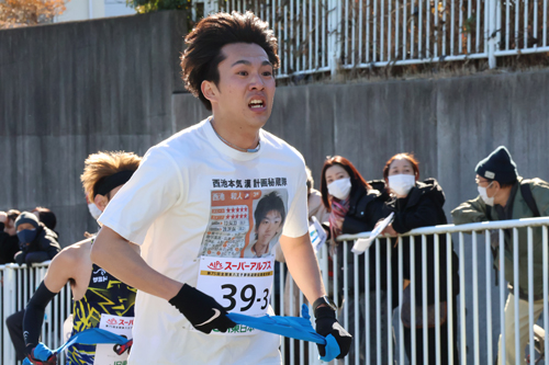 散田架道橋中継所　復路