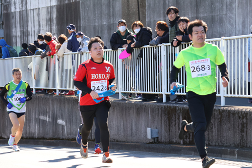 散田架道橋中継所　復路