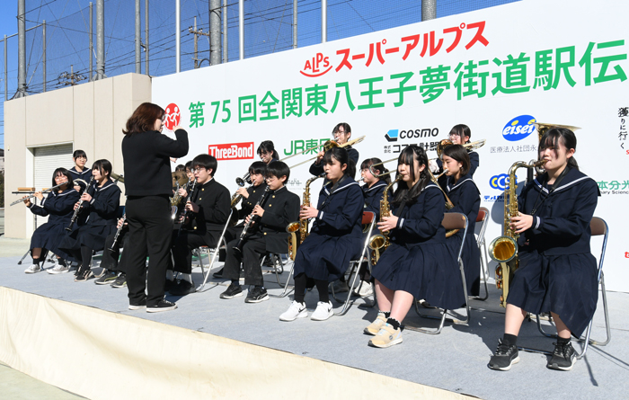 本部会場（第五中学校）・閉会式
