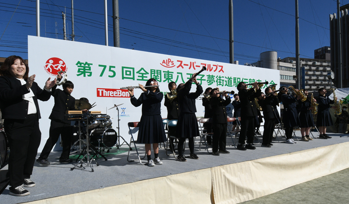 本部会場（第五中学校）・閉会式