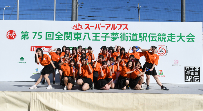 本部会場（第五中学校）・閉会式