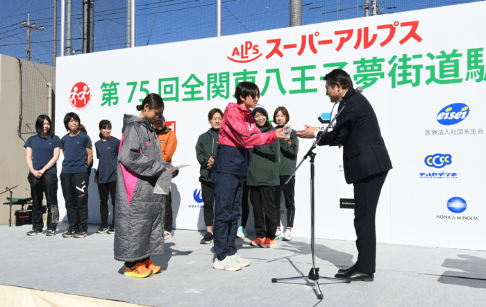 本部会場（第五中学校）・閉会式