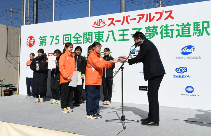 本部会場（第五中学校）・閉会式
