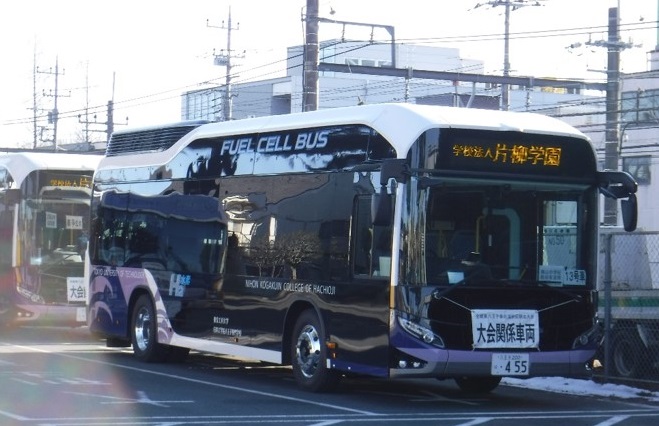 水素バス