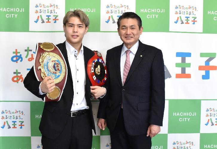 3月18日表敬訪問