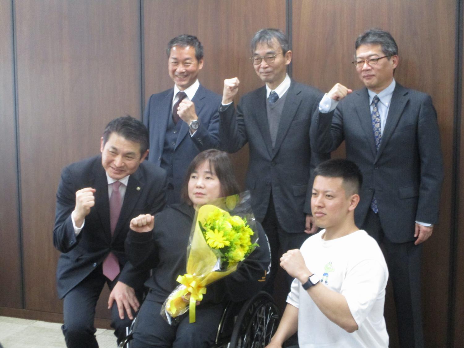 3月13日表敬訪問