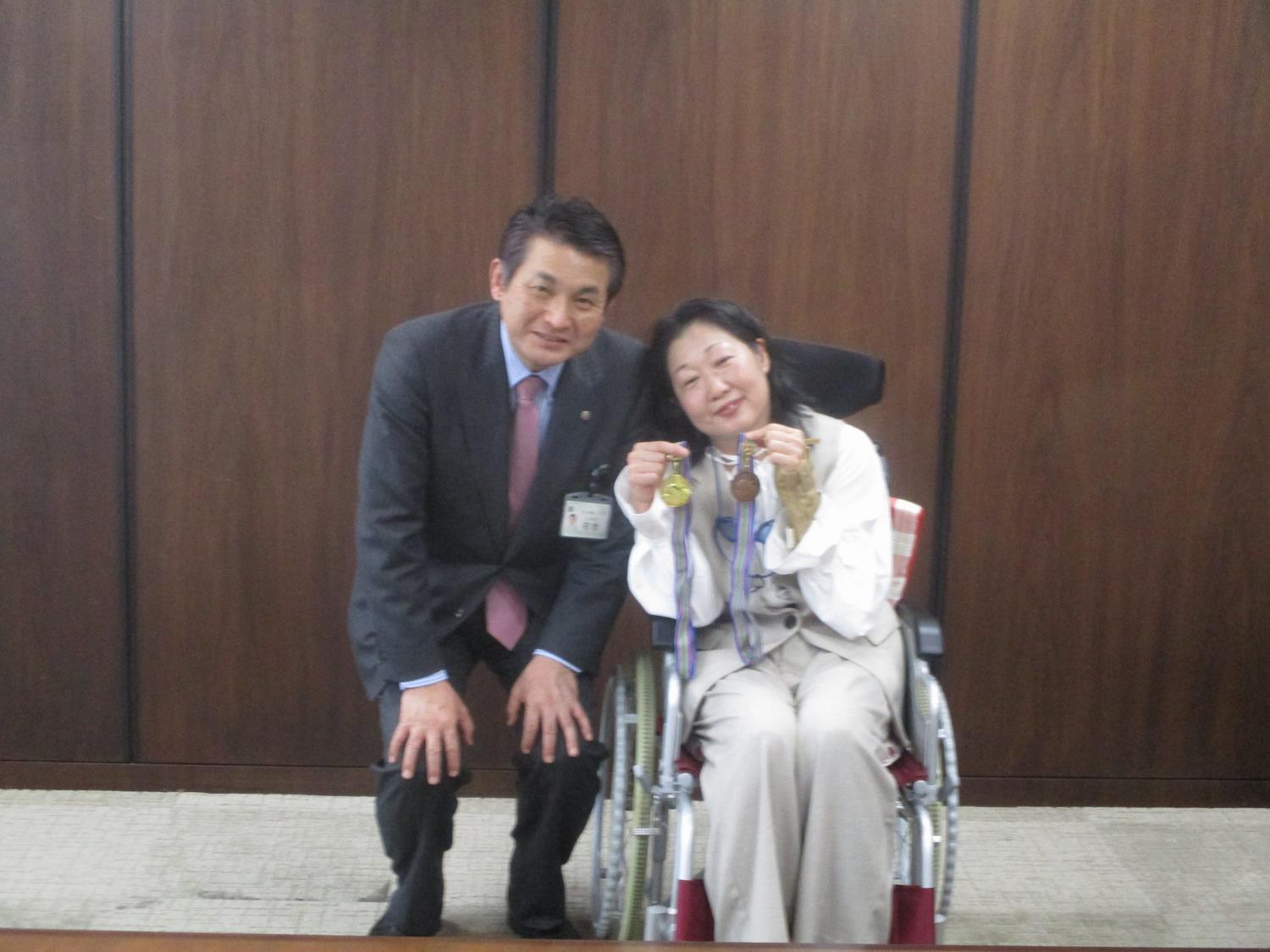 4月10日表敬訪問