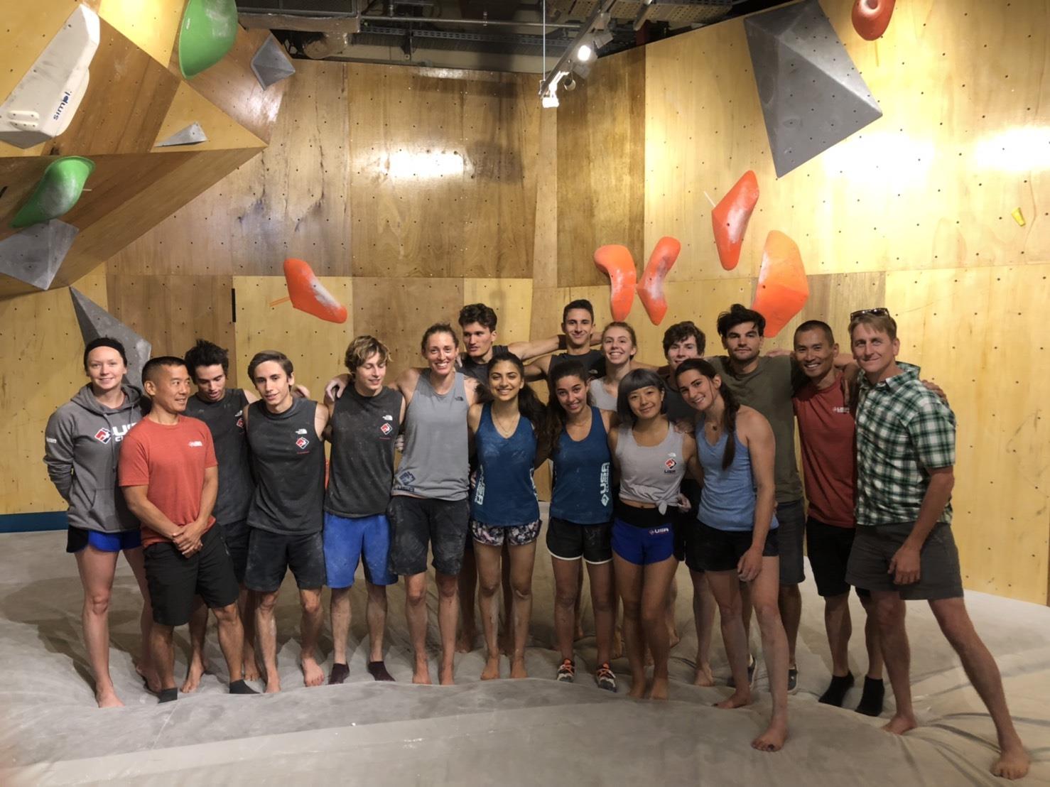 USACLIMBING