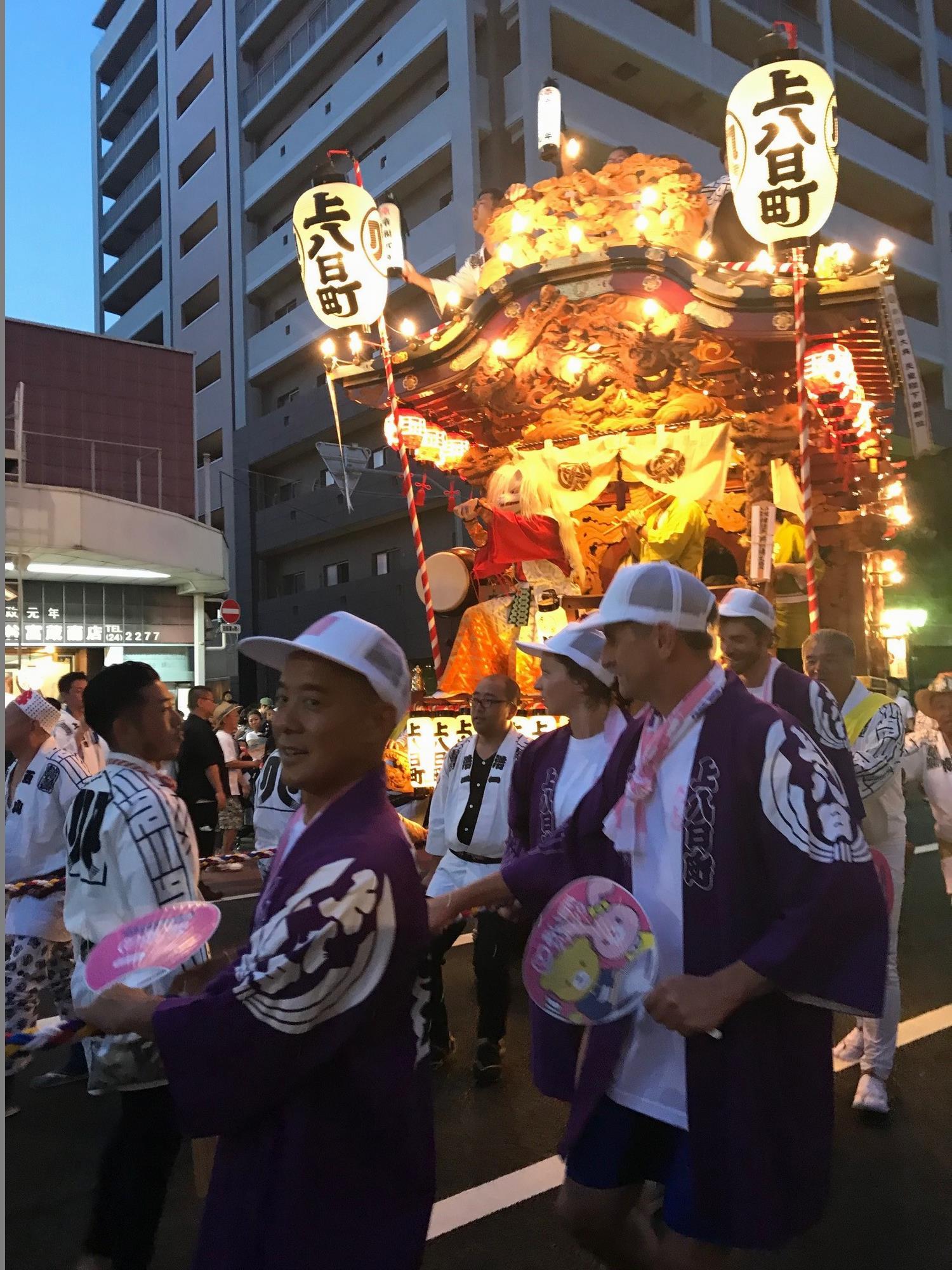 八王子まつり