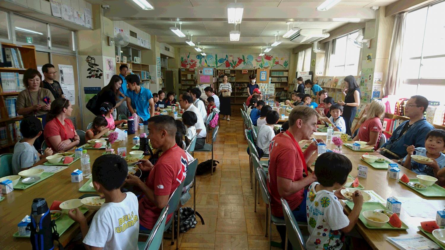 給食風景