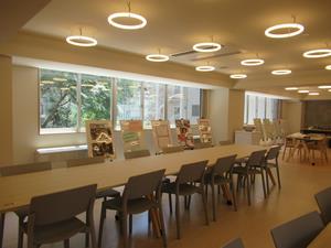 メッセージ展示