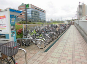 南大沢北自転車駐車場