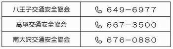 交通安全協会