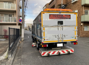 探査車による調査の様子