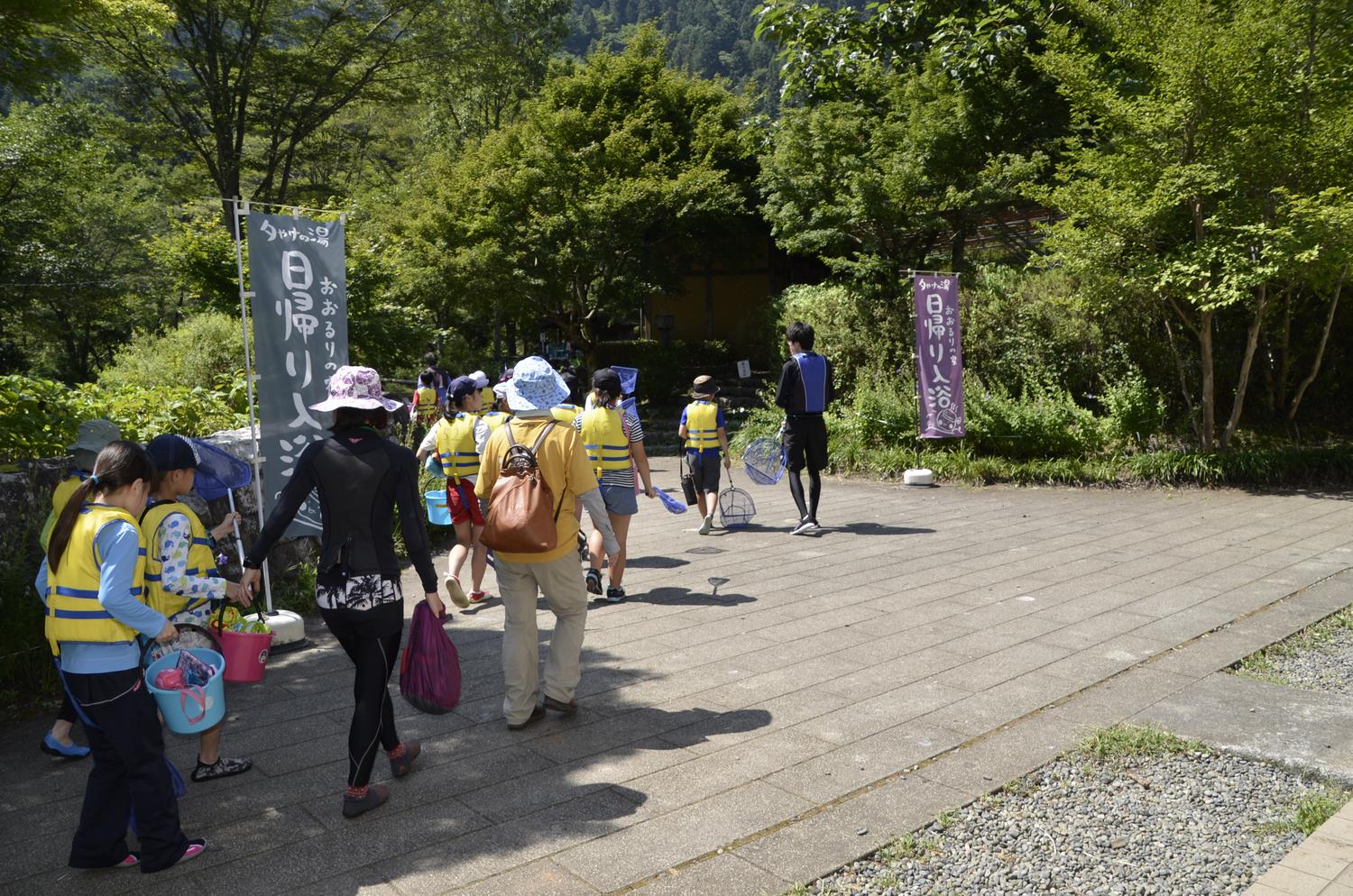 干潟のようす