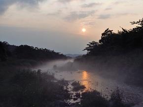 川霧と日の出　伊藤さん