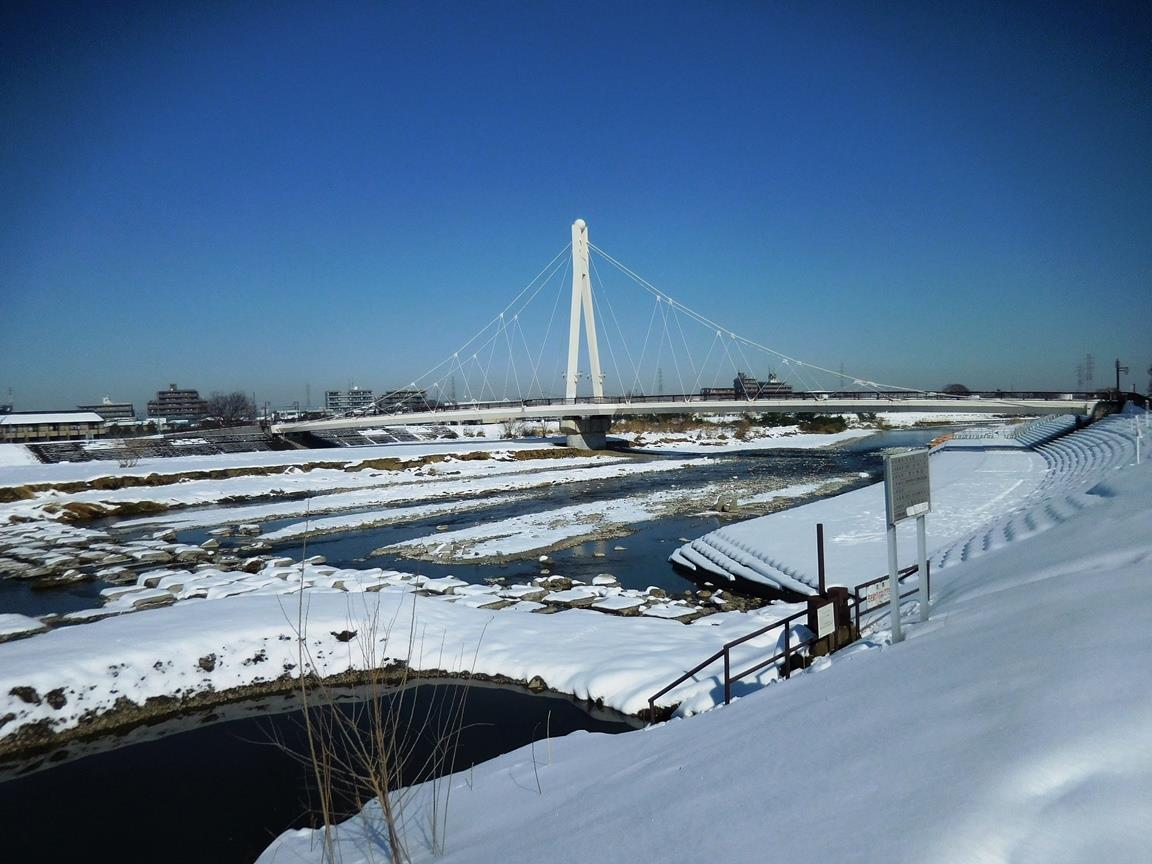 雪の浅川　水口さん