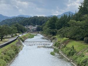 夏休みの南浅川　木村さん