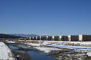 雪化粧