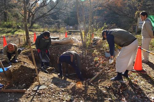 R7第1回雨庭づくり8