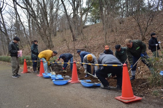 R7第2回雨庭づくり10