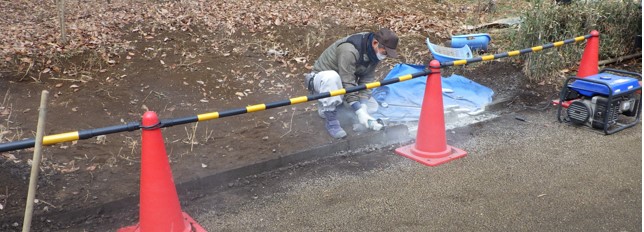 R7第2回雨庭づくり11