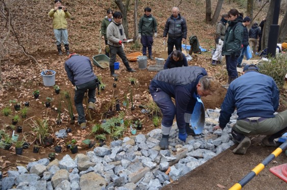 R7第2回雨庭づくり14