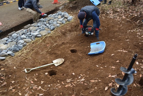 R7第2回雨庭づくり17