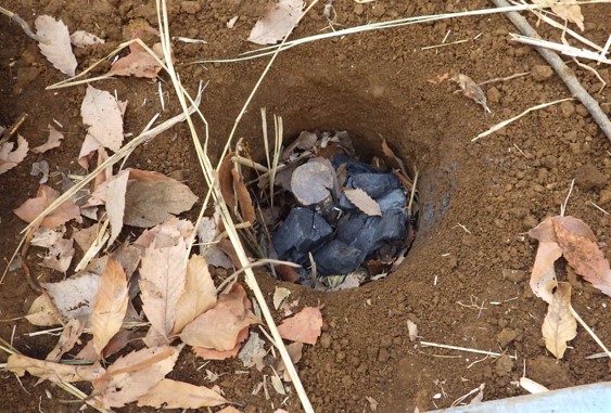 R7第2回雨庭づくり20