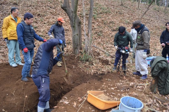 R7第2回雨庭づくり21