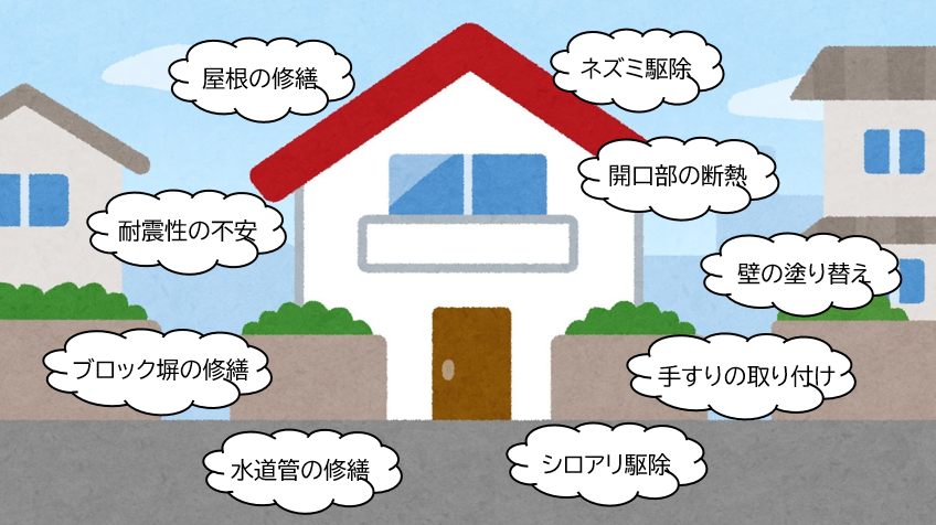 住まいのお悩み