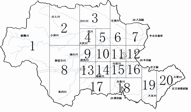 地下水調査ブロック図