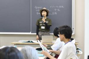 講師の挨拶