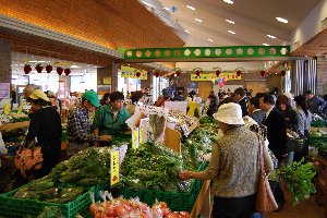 地場産野菜がいっぱい