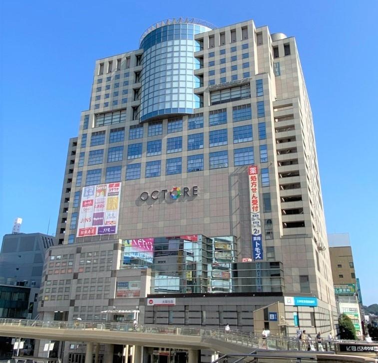 オクトーレ外観