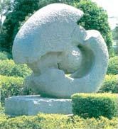 彫刻　石の詩の画像