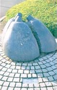 彫刻　ひょっとこの画像