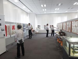 遺品展示会全体