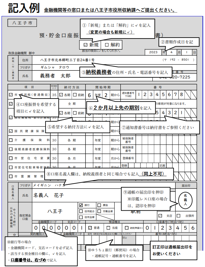 記入例