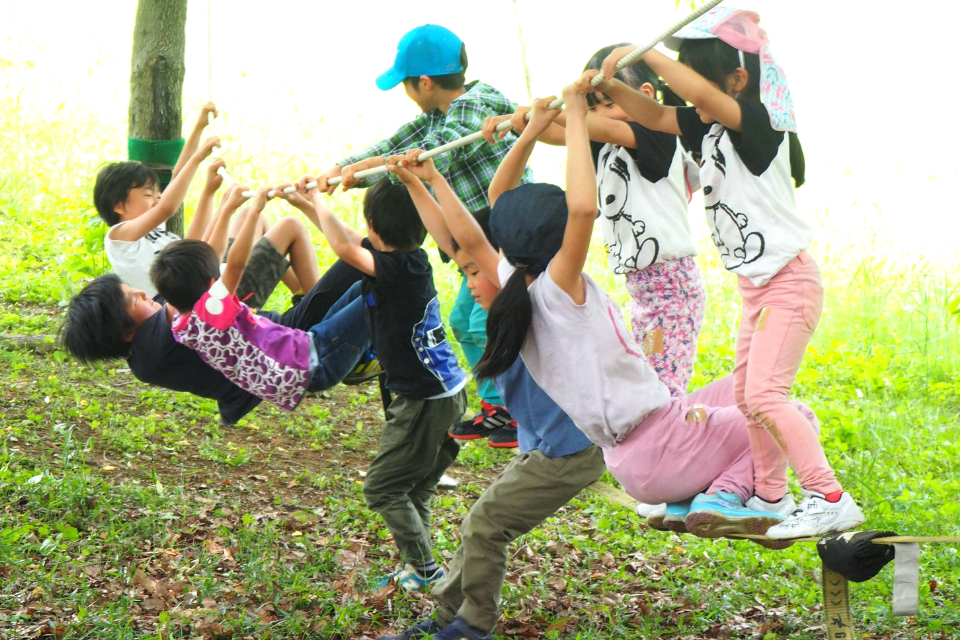 地域全体で子育てを支える