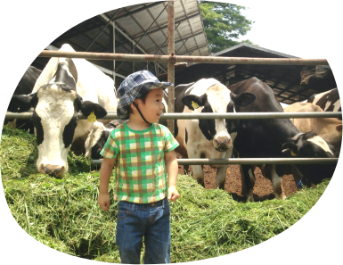 日々、自然を感じられるまち