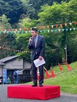元八マルシェ挨拶